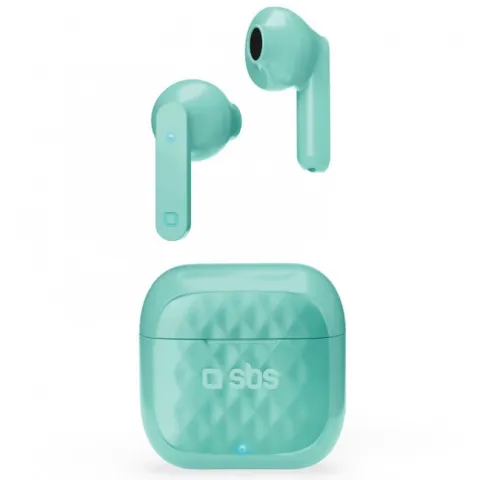 Bluetooth Earbuds SBS Air Free True Wireless TEEARAIRFREETWSBTA blue