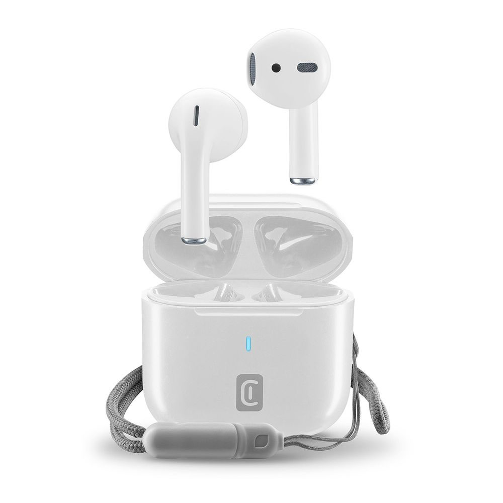 Bluetooth Earbuds CELLULARLINE Rize True Wireless BTRIZETWSW white