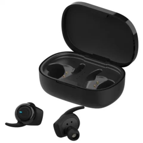 Bluetooth Earbuds FOREVER 4Sport TWE-300 True Wireless GSM099299 black