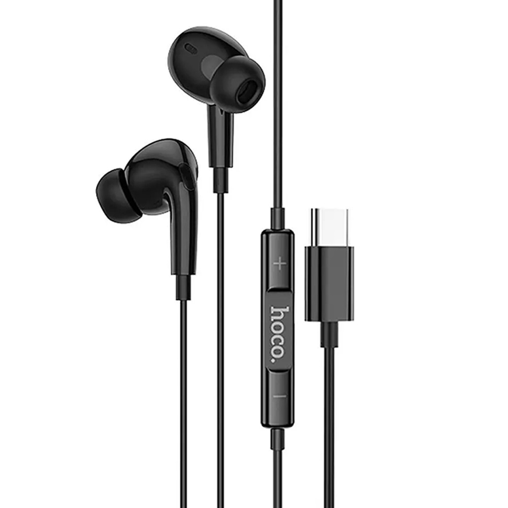 Earphones with microphone HOCO M101 Pro black