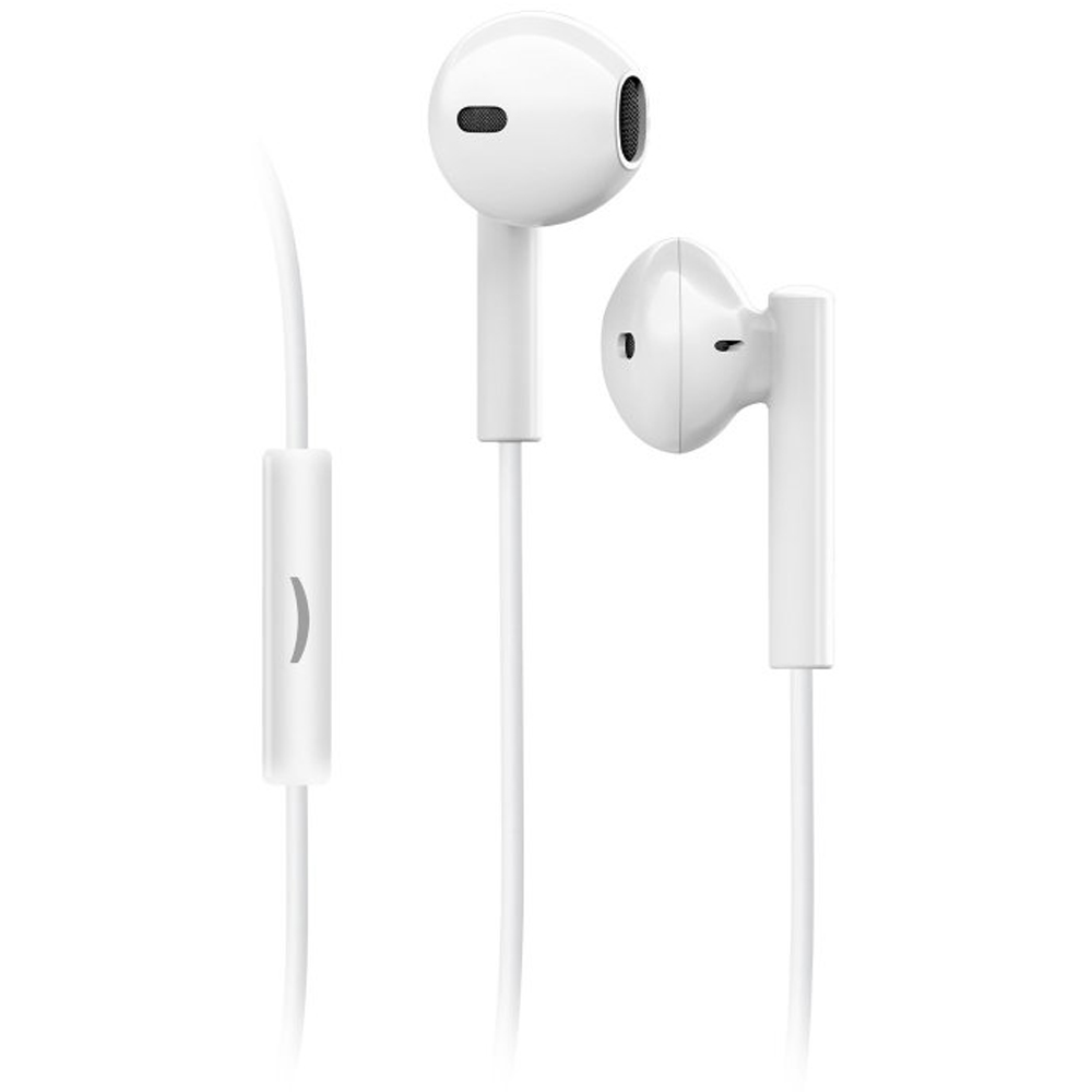 Earphones with microphone SBS Studio Mix 65 Stereo TEEARSETMIX65W white