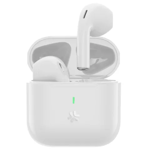 Bluetooth Earbuds CELLY Compact True Wireless COMPACTWH white
