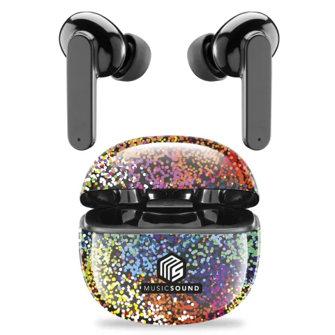 Bluetooth Earbuds CELLULARLINE Music Sound Fancy True Wireless BTMSTWSINEAR232 black