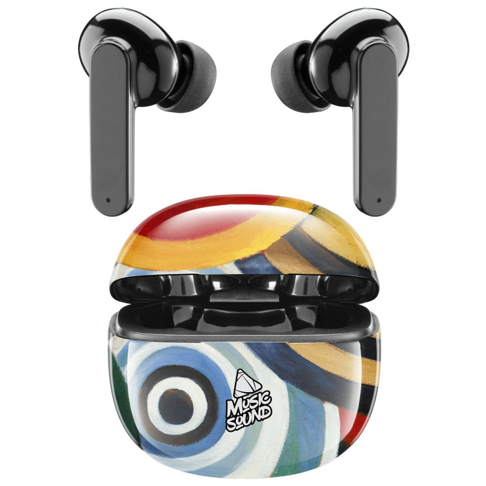 Bluetooth Earbuds CELLULAR Music Sound Fantasy Circle True Wireless BTMSTWSINEAR223