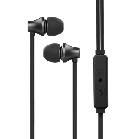 Earphones with microphone WK Wi80 black