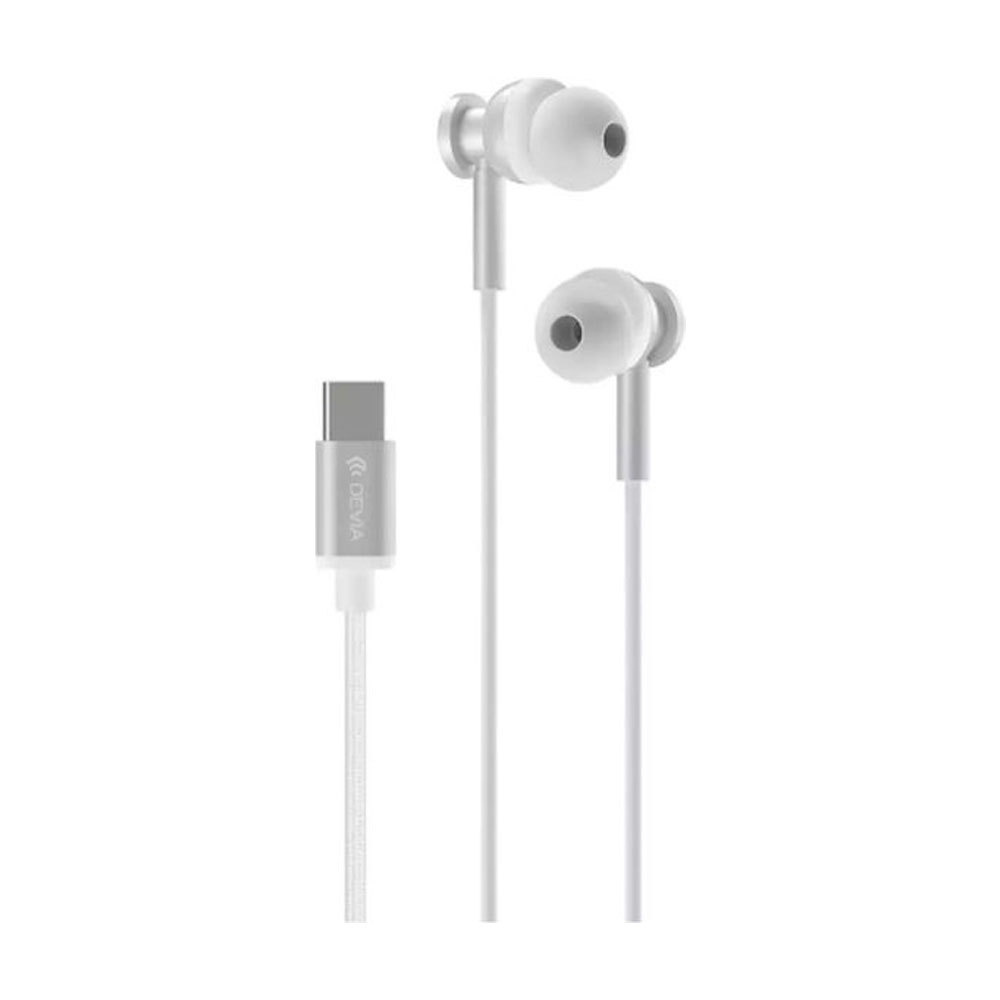 Earphones with microphone DEVIA Smart Series M1 EM110 white