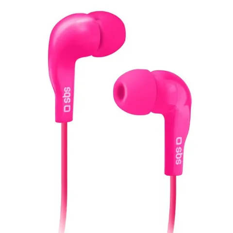Earphones with microphone SBS Studio Mix 10 TEINEARPL pink