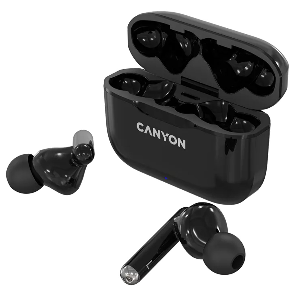 Bluetooth Earbuds CANYON CNE-CBTHS3B True Wireless black