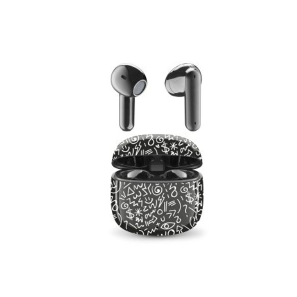 Bluetooth Earbuds CELLULARLINE Music Sound Showy True Wireless BTMSTWSCAPSULE242 blue/pink