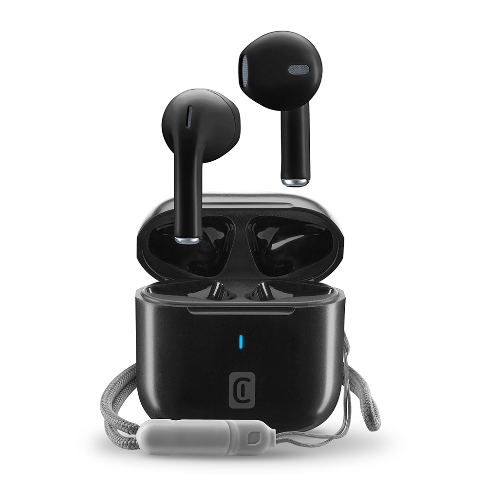 Bluetooth Earbuds CELLULARLINE Rize True Wireless BTRIZETWSK black