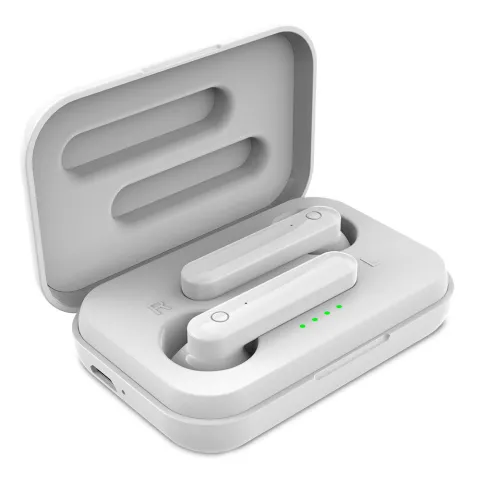 Bluetooth Earbuds CELLY Buz 1 Earpods True Wireless BUZ1WH white