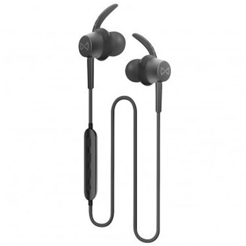 Bluetooth Εarphones - Νeckband with microphone FOREVER 4Sport BSH-400 GSM099296 black