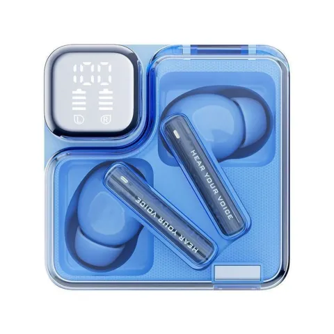 Bluetooth Earbuds QCY MeloBuds Neo JIELI JL7006F6 True Wireless blue