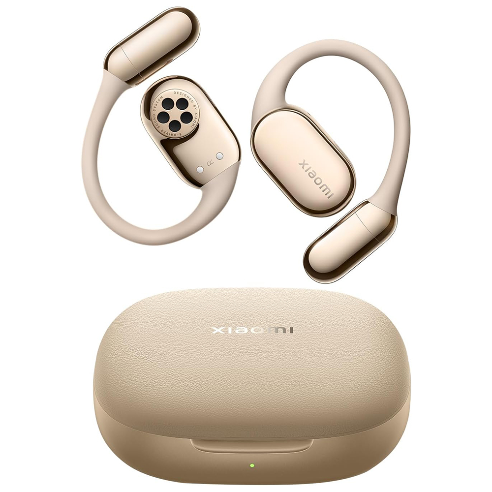 Bluetooth Earbuds XIAOMI OpenWear Stereo Pro BHR080FGL sand gold