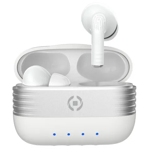 Bluetooth Earbuds CELLY Earpods Slim1 True Wireless SLIM1WH white
