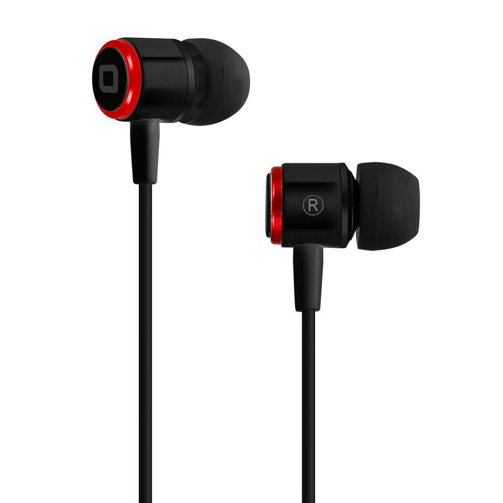 Earphones with microphone SBS Studio Mix 40 TEMETALINEARK black