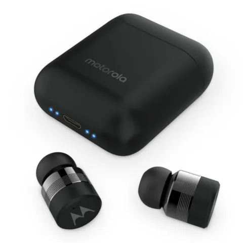 Bluetooth Earbuds MOTOROLA Vervebuds 120 True Wireless 14591-0028 black