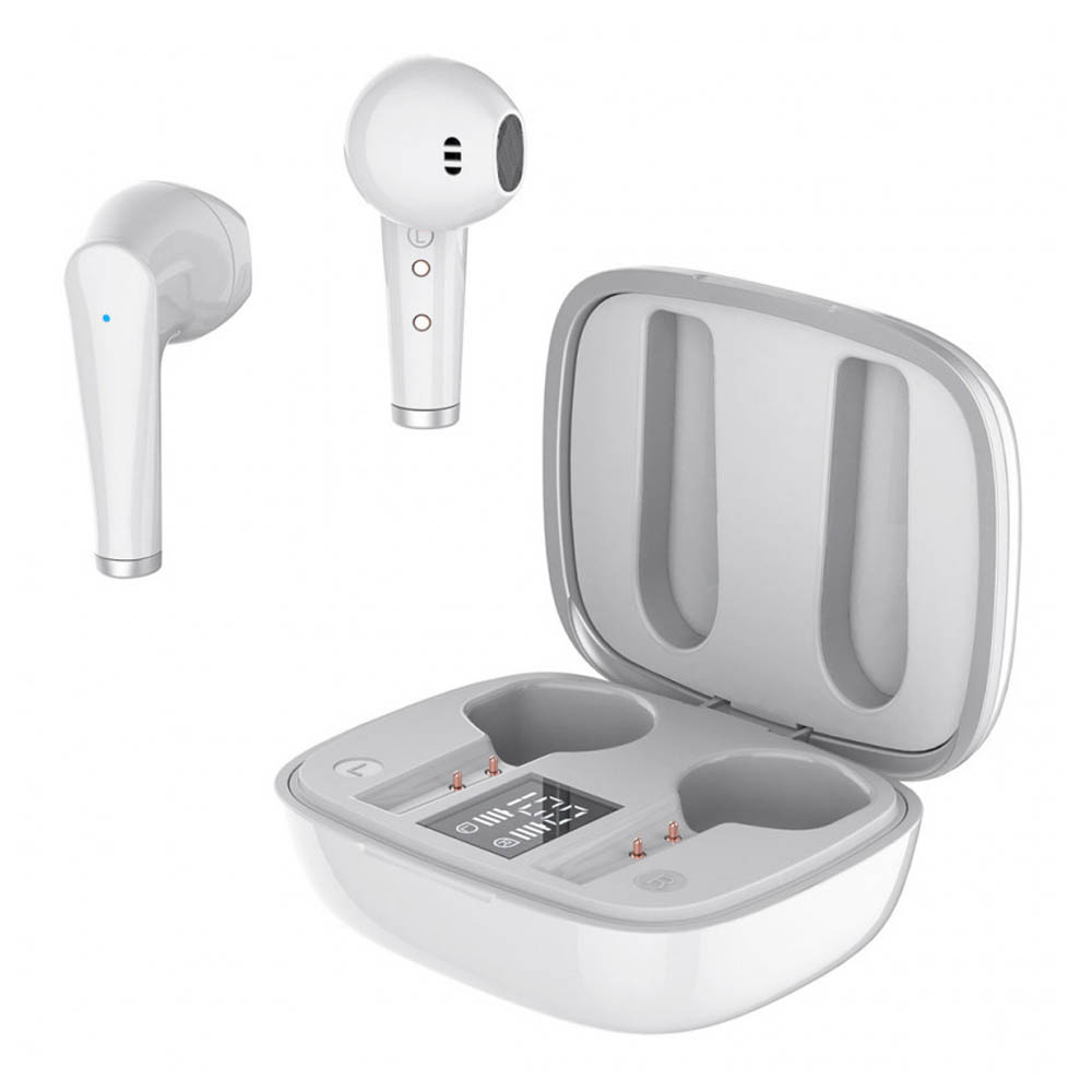 Bluetooth Earbuds CELLY Fuz1 True Wireless FUZ1WH white