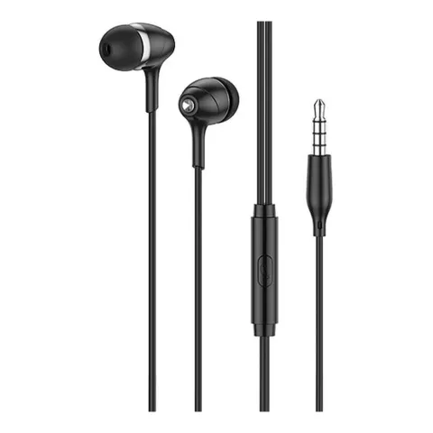 Earphones with microphone LAMTECH Fashionable LAM111719 black
