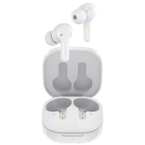 Bluetooth Earbuds QCY T13 Dual Driver ENC True Wireless 2.40.01.01.017 white