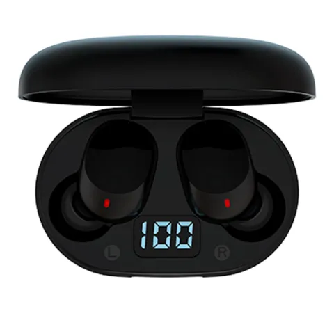 Bluetooth Earbuds DEVIA Joy A6 Series True Wireless EM406B black