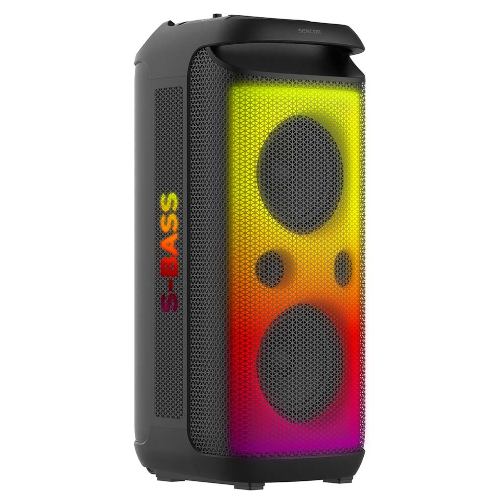 Portable Sound System SENCOR Partycon Boost black