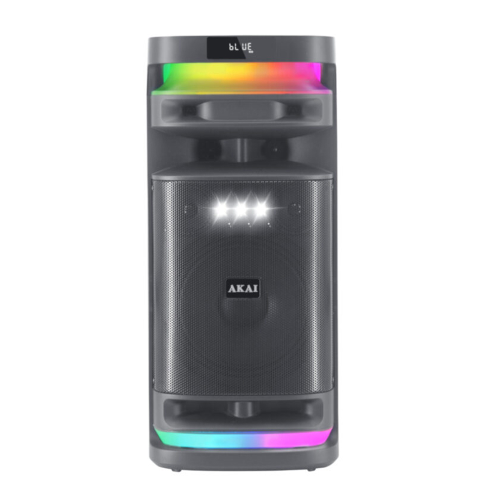 Portable Sound System AKAI Sonic X12 black