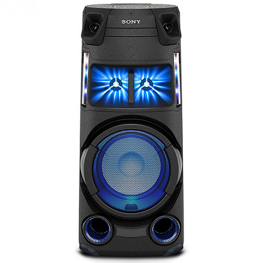 Portable Sound System SONY MHCV43D black