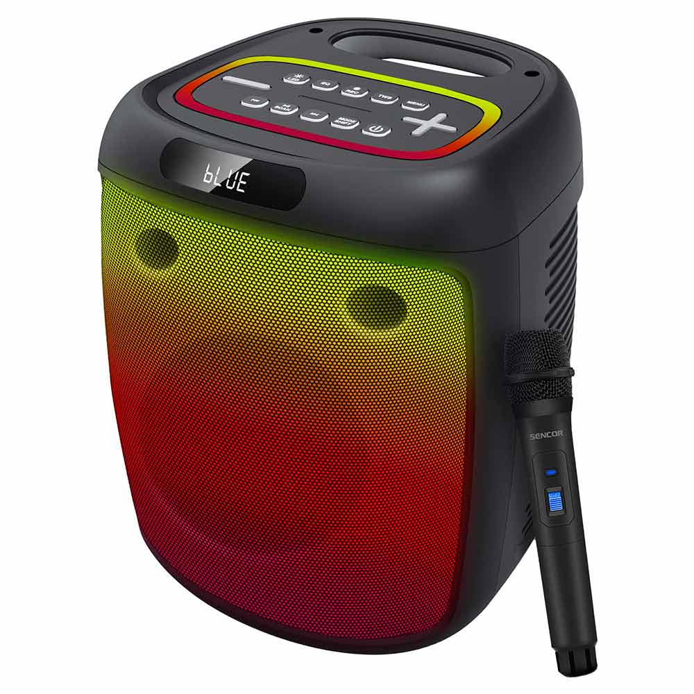 Portable Sound System SENCOR Partycon Base black