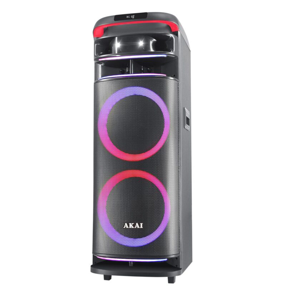 Portable Sound System AKAI 1200 black