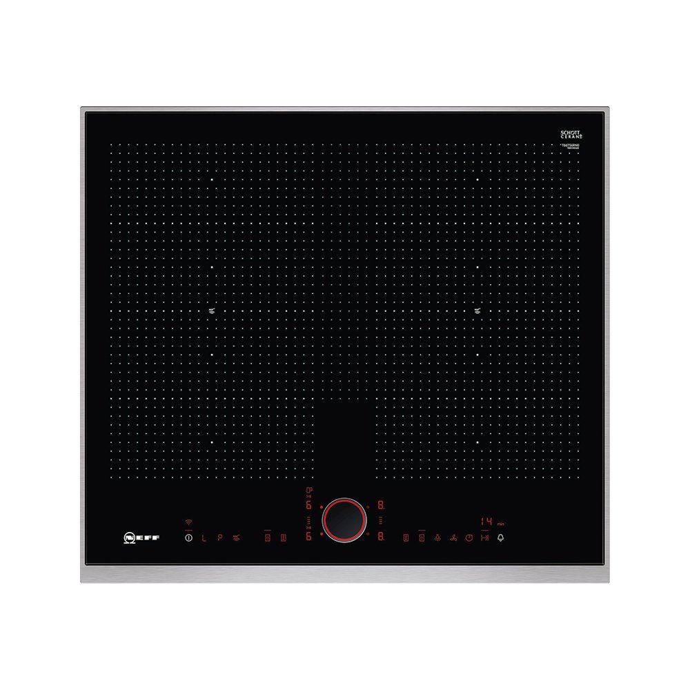 Electric hob NEFF T66TS6RNO inox