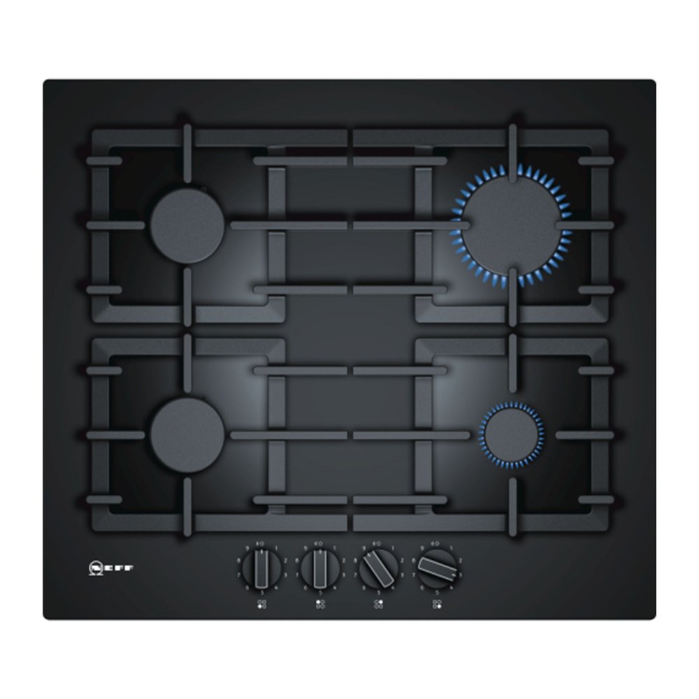 Gas hob NEFF T26CS49S0 black