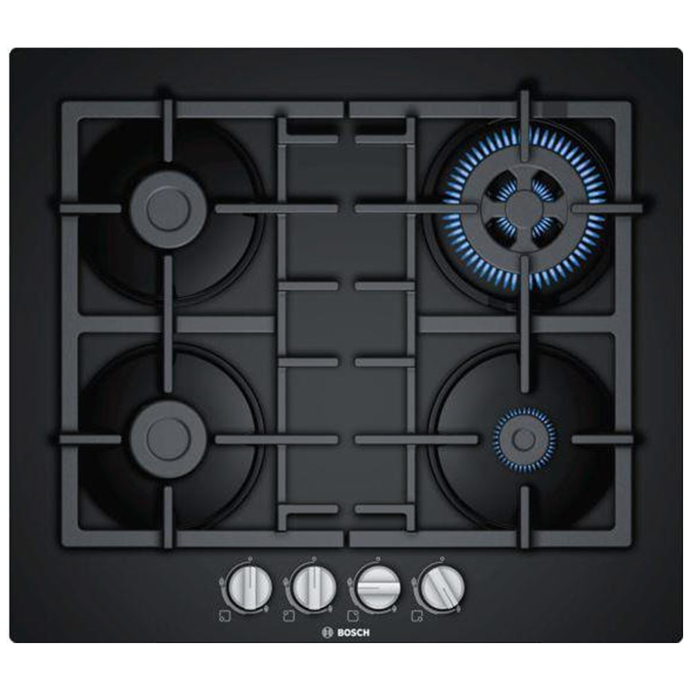 Gas Hob BOSCH PNH6B6B90 black