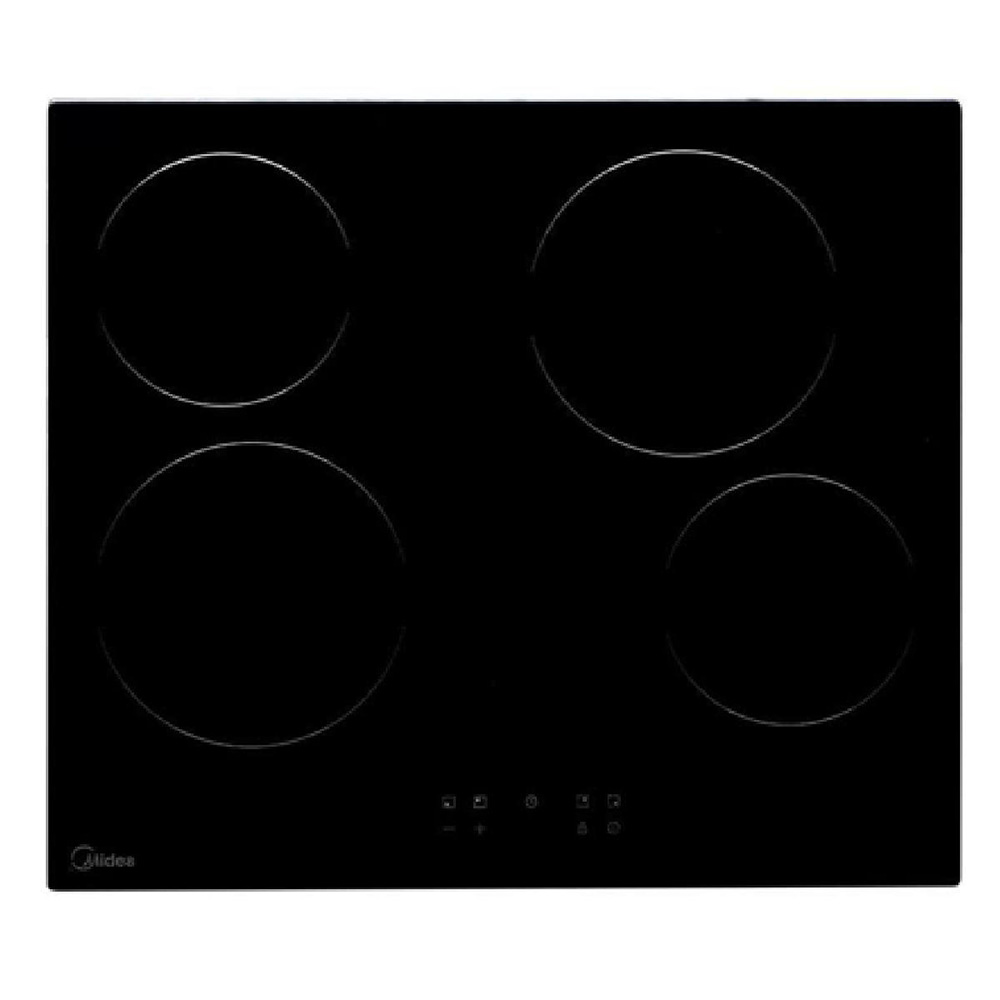 Electric Hob MIDEA MC-6F6004R242 black