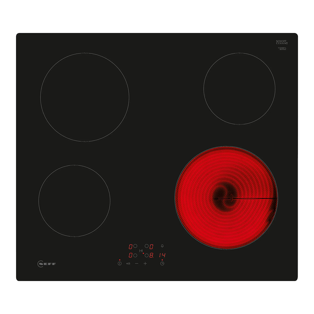 Electric Ηob NEFF N50 T16NBE1L black