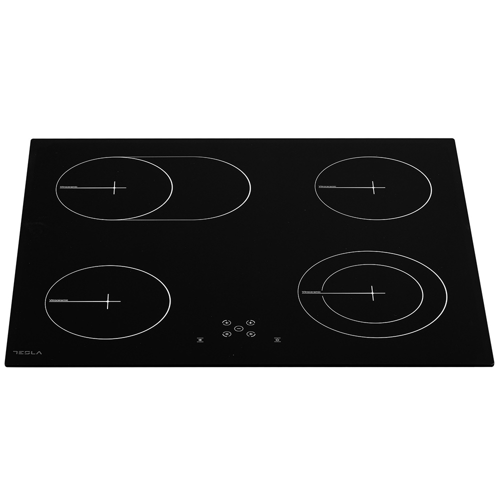 Electric Ηob TESLA HV6420SB black