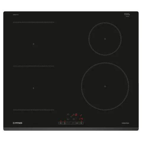 Electric Hob PITSOS CWP631T12 black