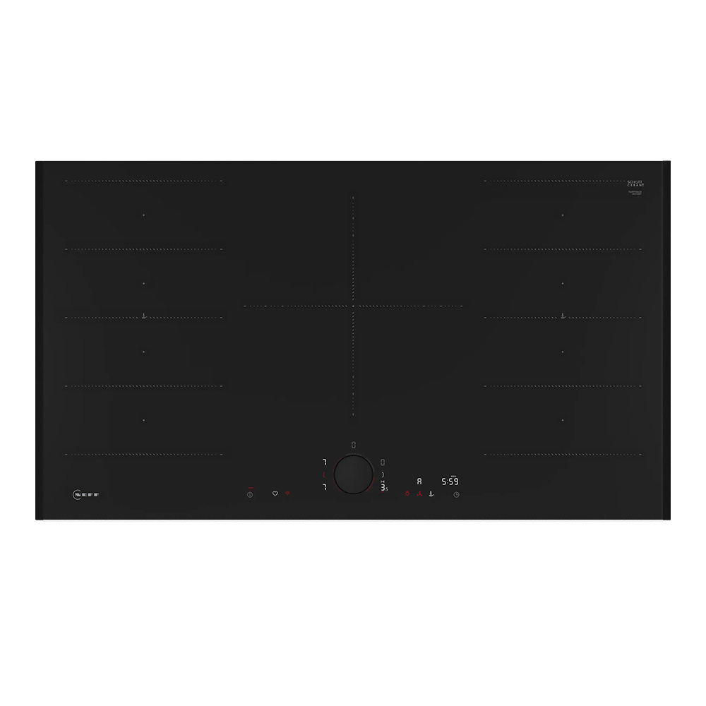 Electric Ηob NEFF N90 Induction 90cm T69YYV4C0 black