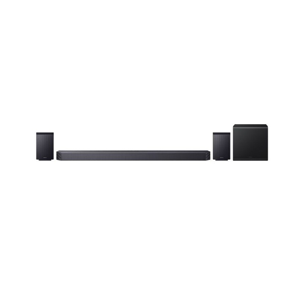 Soundbar SAMSUNG Q-series HW-Q930H/EN (2026) True Full Surround 9.1.4 black