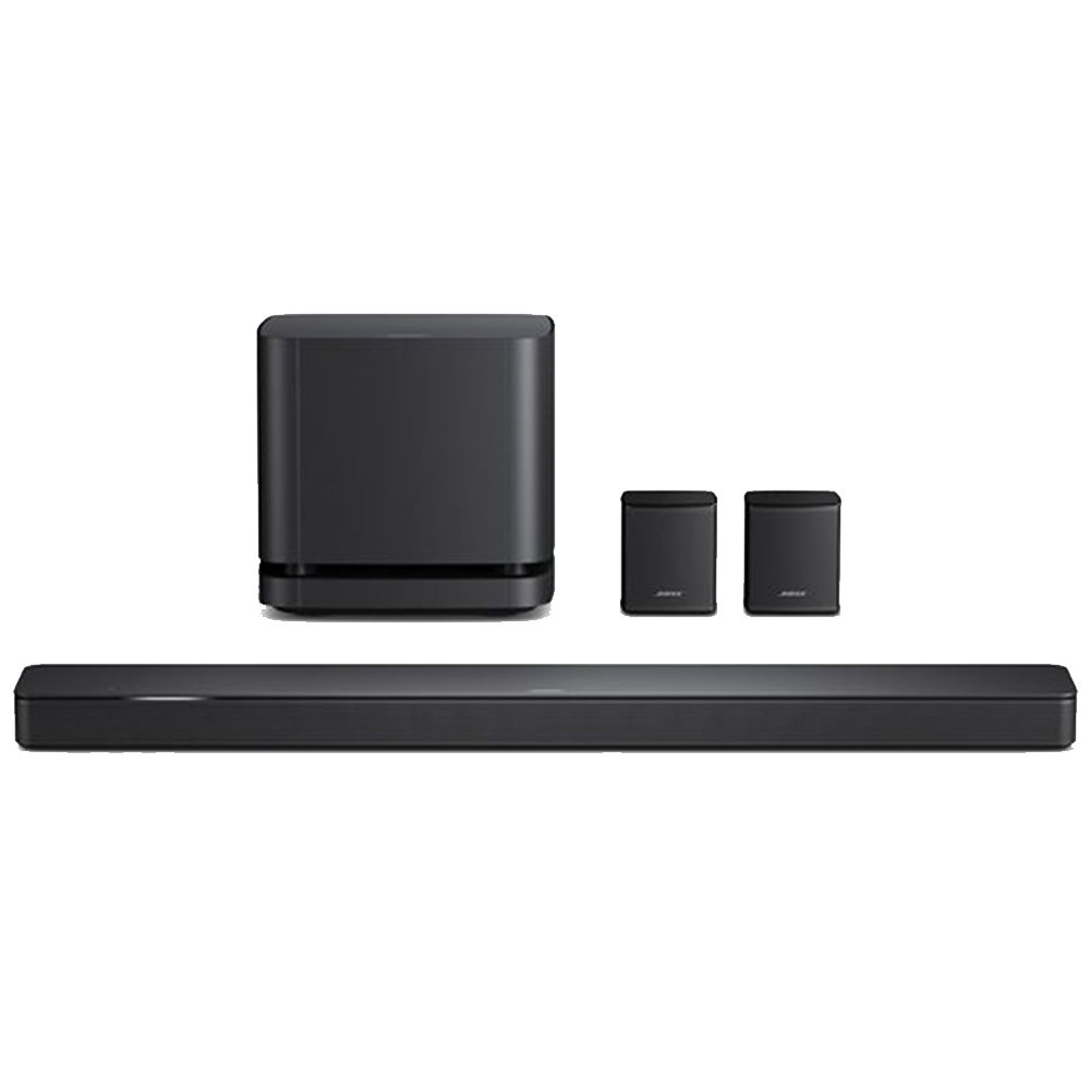 Soundbar ΒOSE Soundbar 500 System Bundle 5.1 black