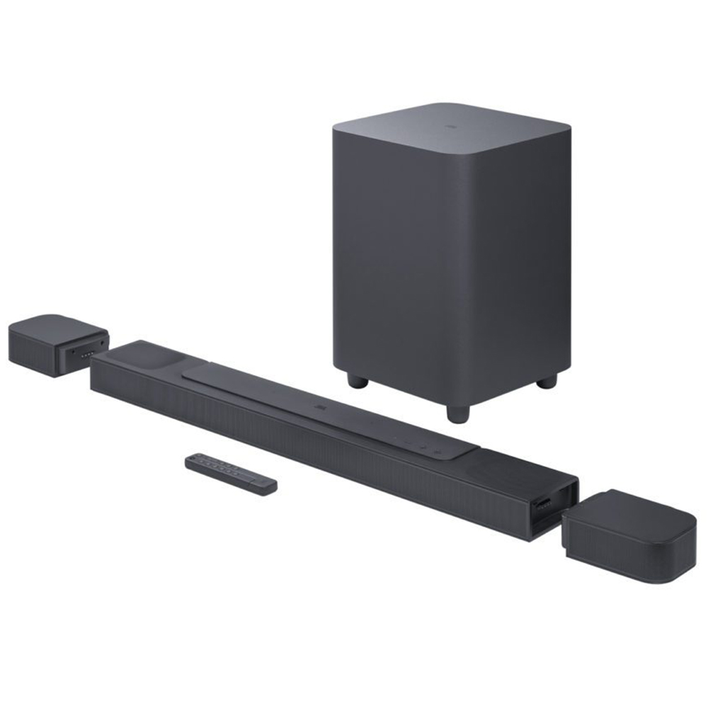 Soundbar JBL Bar800 JBLBAR800PROBLKEP 5.1.2 μαύρο