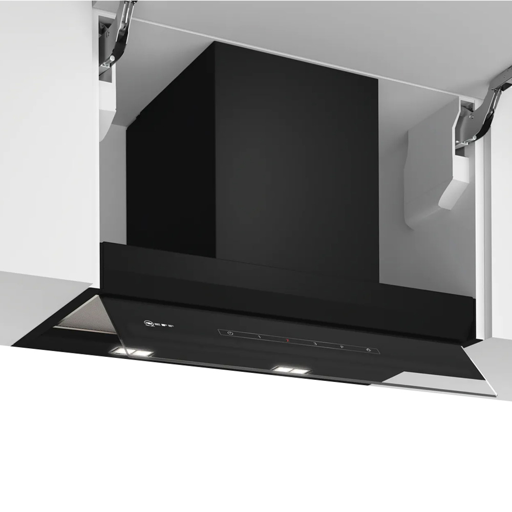 Build-in Hood 60cm NEFF N70 D65XAM2SO black