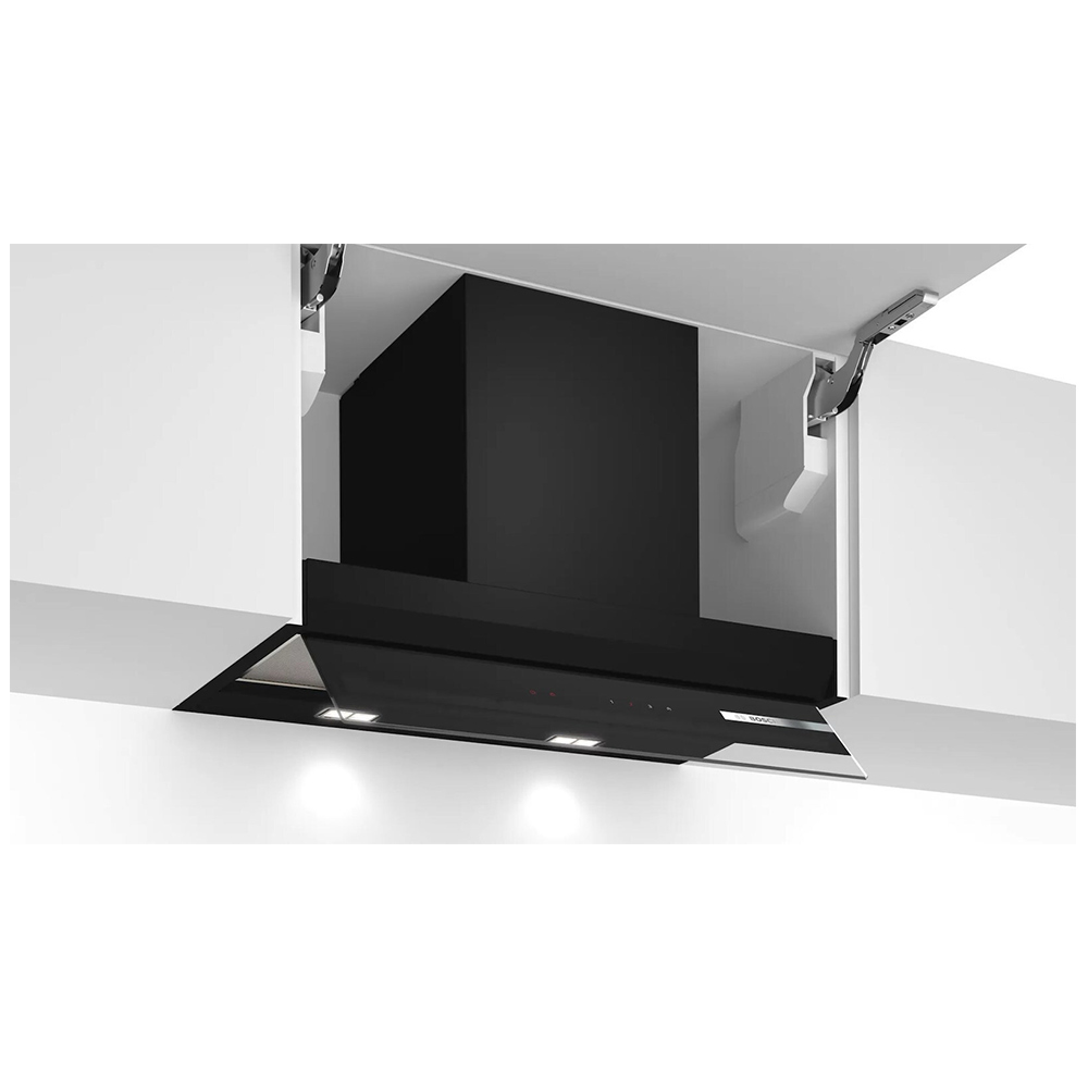 Integrated Hood 60cm BOSCH Series 6 DBB67AM60 black