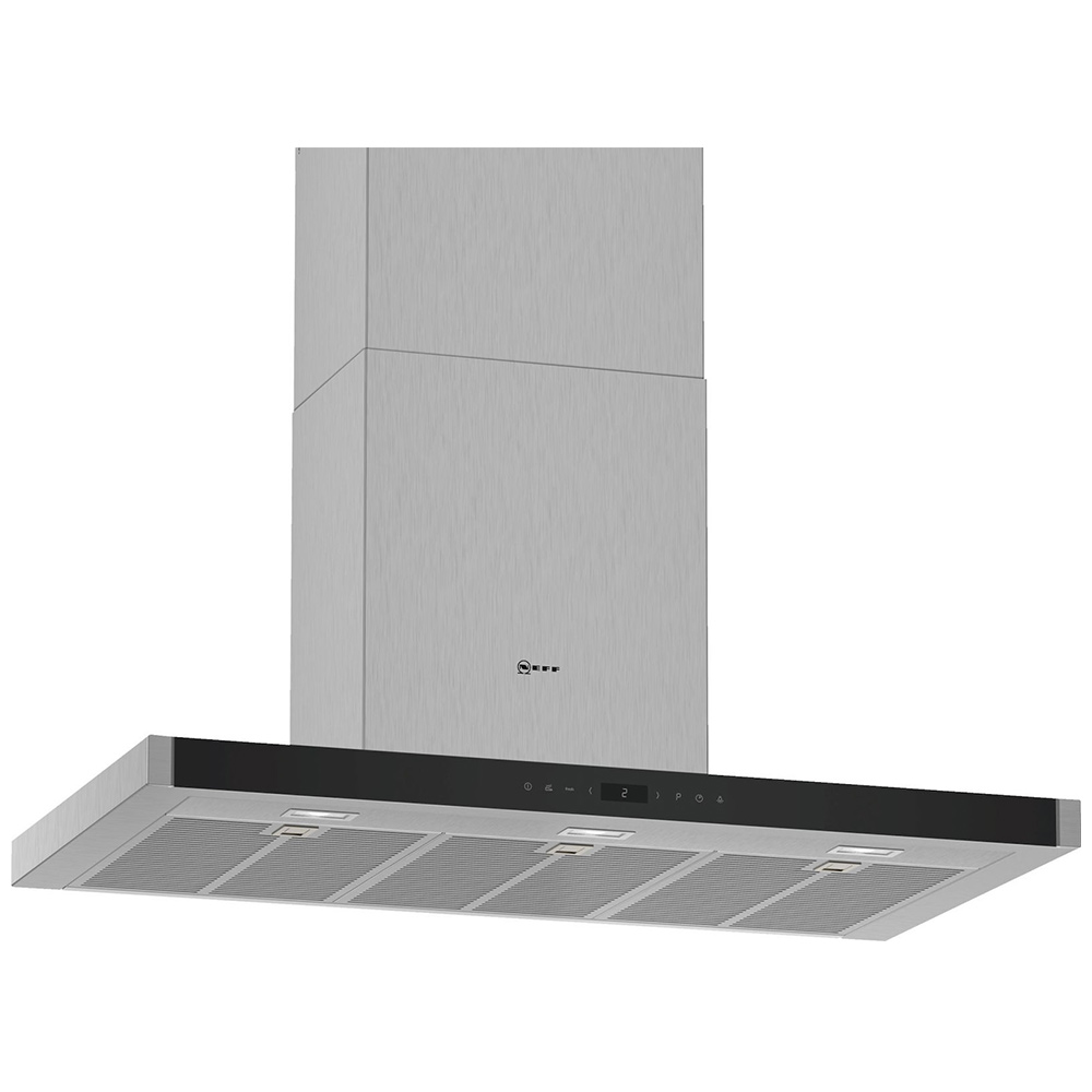 Chimney Hood 90cm NEFF N70 D95BMP5NO inox