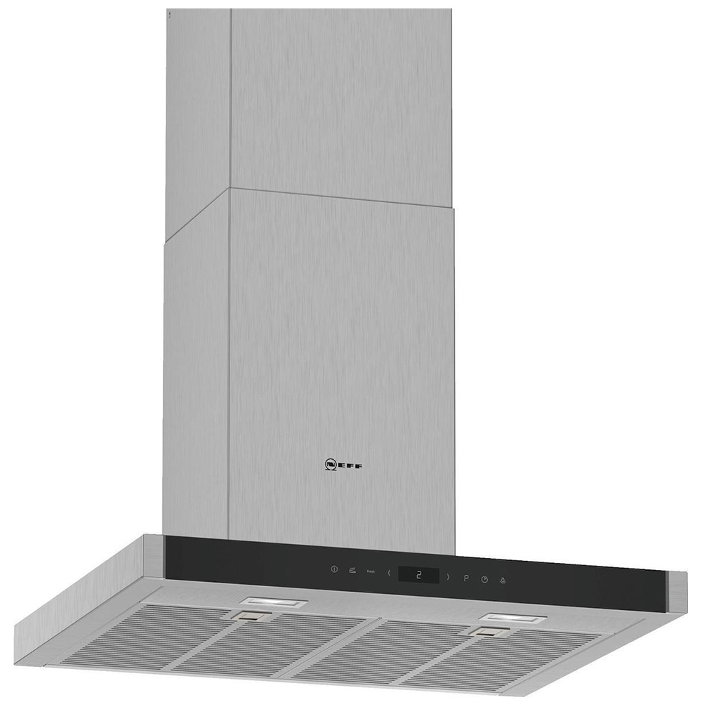 Chimney Hood 60cm NEFF N70 D65BMP5NO inox