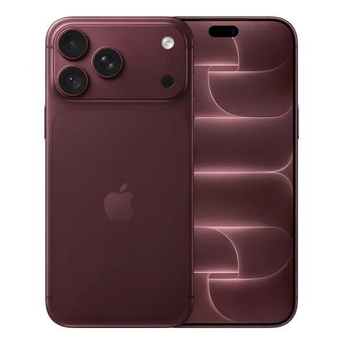 Smartphone APPLE iPhone 18 Pro Max 256GB 5G Dual SIM burgundy