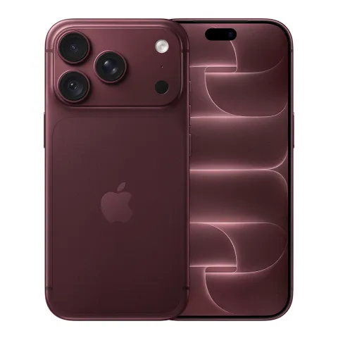Smartphone APPLE iPhone 18 Pro 2TB 5G Dual SIM burgundy