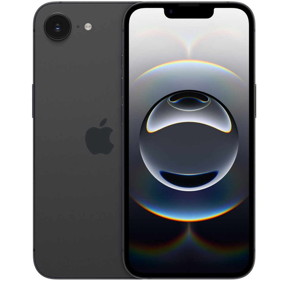 Smartphone APPLE iPhone 16e 128GB 5G Dual SIM black