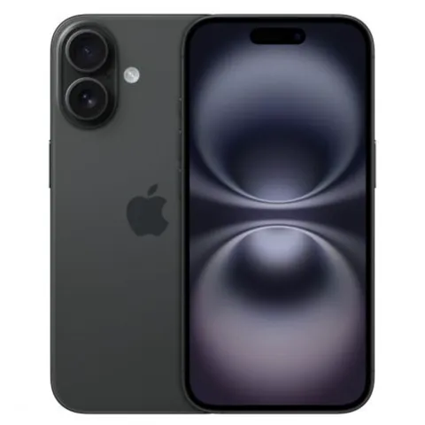 Smartphone APPLE iPhone 16 128GB 5G Dual SIM black