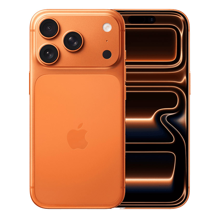 Smartphone APPLE iPhone 17 Pro 256GB 5G Dual SIM cosmic orange